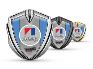 Jeep 3d Emblema Badge Finitura Lussuosa Lega 3D Fine